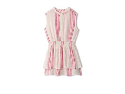 Детское платье с завышенной талией в полоску от Hatley Kids (для малышей / Маленьких деток / больших деток)