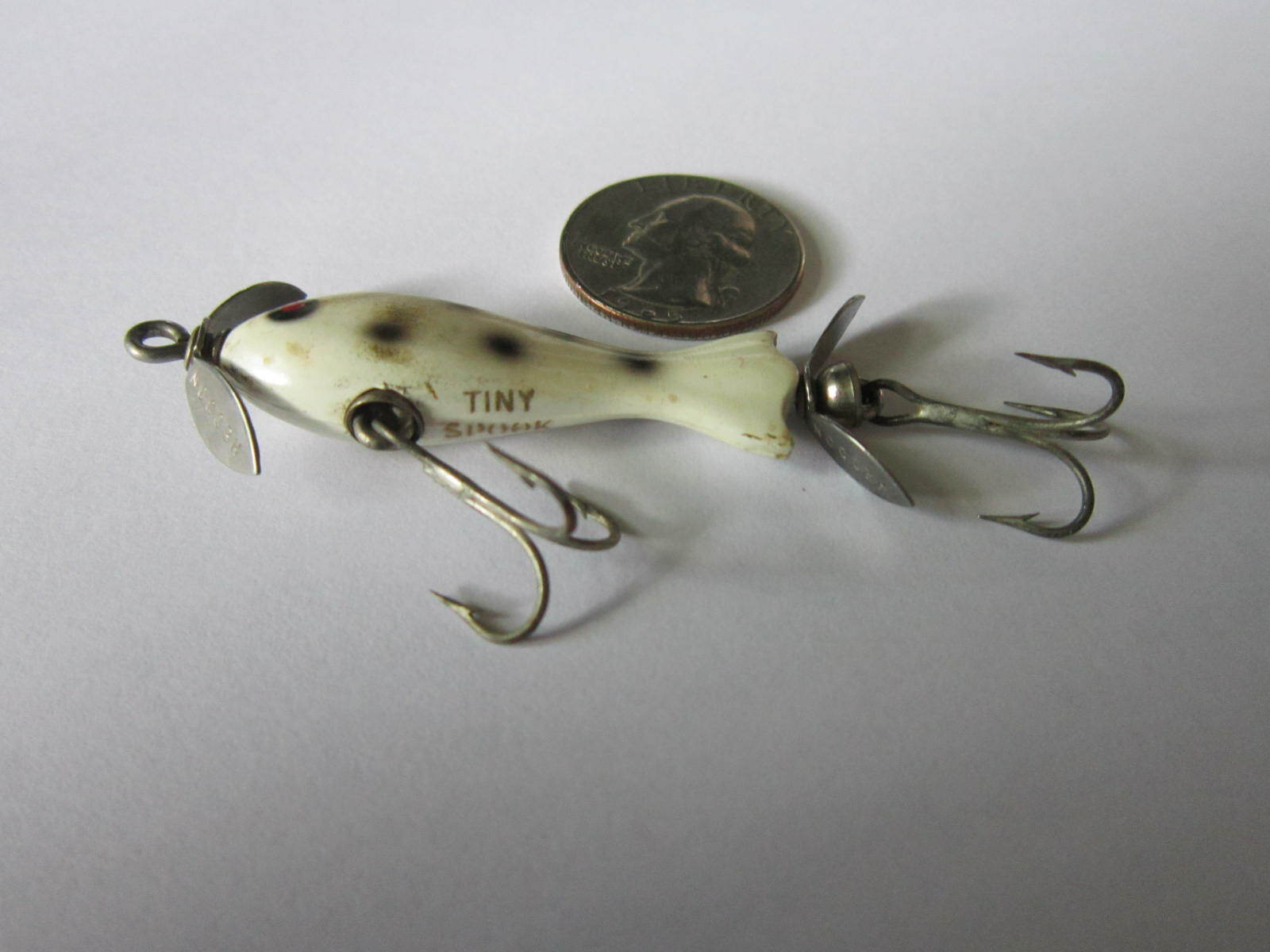ルアー・フライ Heddon Plastics Collectibles VINTAGE HEDDON TINY SPOOK PLASTIC LURE | eBay