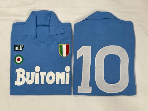 ウェア Napori No.10 MARADONA 87-88 Amazon.co.jp: Napoli 87-88 Retro #10 Maradona Uniform