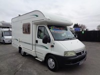 Bessacarr E410 2 Berth Fiat Ducato DIESEL MANUAL 2003/53