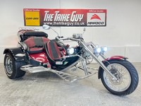 2010 Rewaco FX5 3 Seater Trike 1800i 