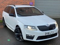 2016 Skoda Octavia 2.0 TDI vRS DSG 4WD Euro 6 (s/s) 5dr ESTATE Diesel Automatic