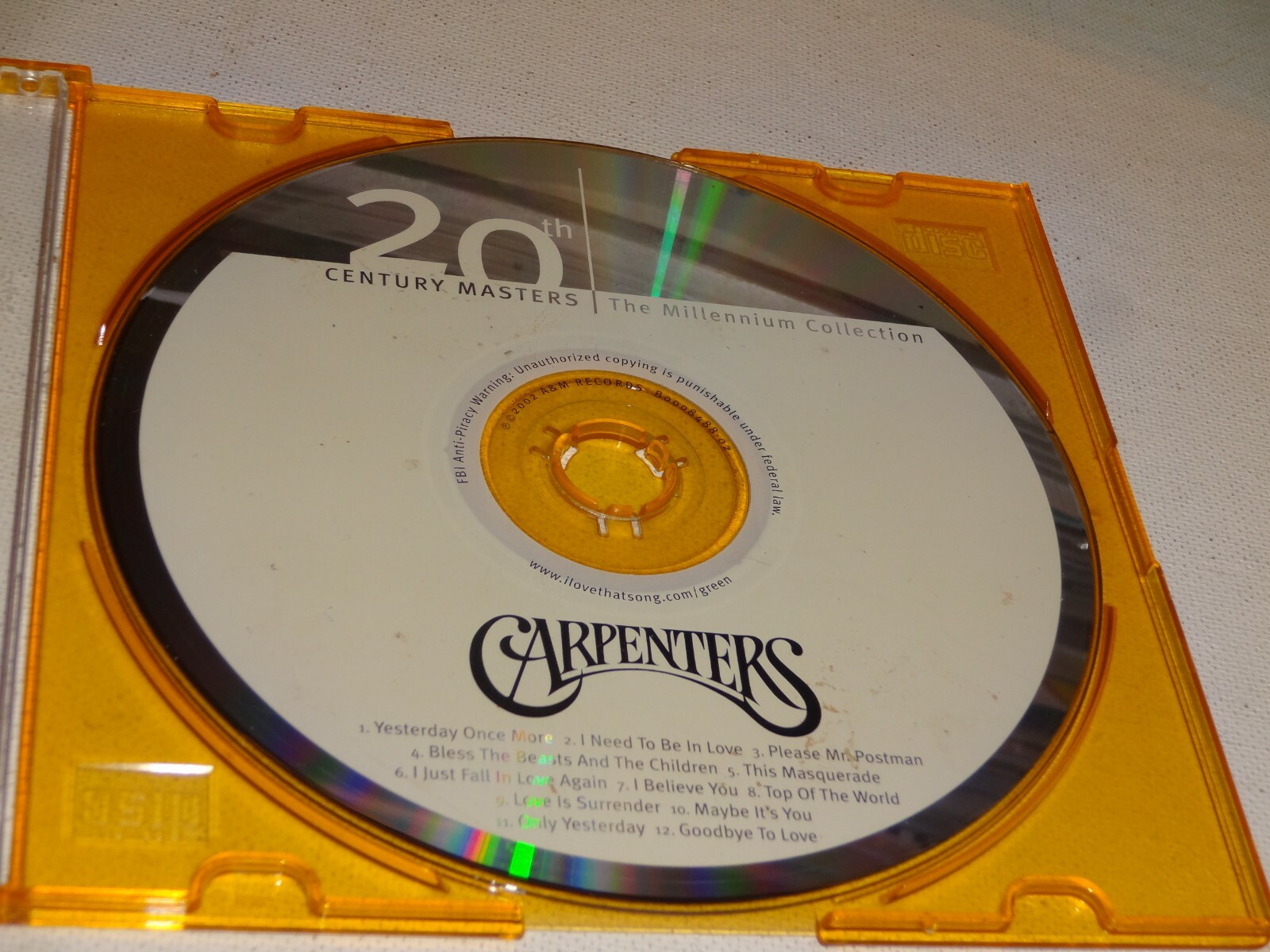 洋楽 CD　マスター　カーペンターズ　ほぼ全曲網羅１２枚セット 洋楽 CD カーペンターズ ほぼ全曲網羅12枚セット 洋楽