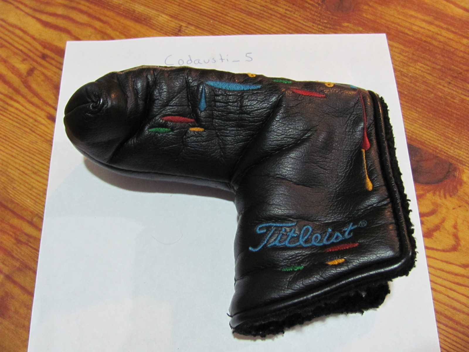 Titleist Scotty Cameron California The Art of Putting Headcover