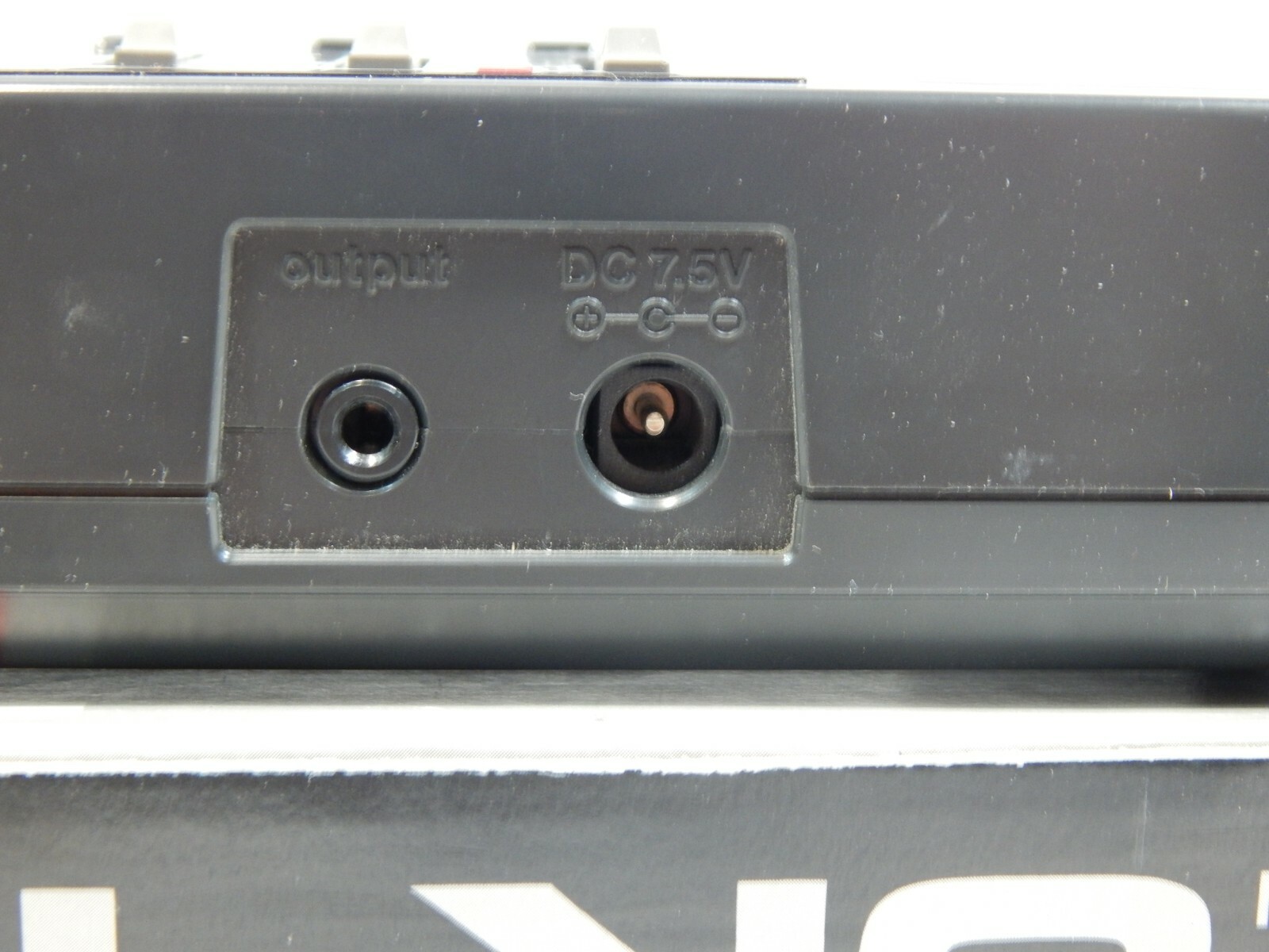 Vintage Casio SK-1 Sampling Keyboard w/ box and manual