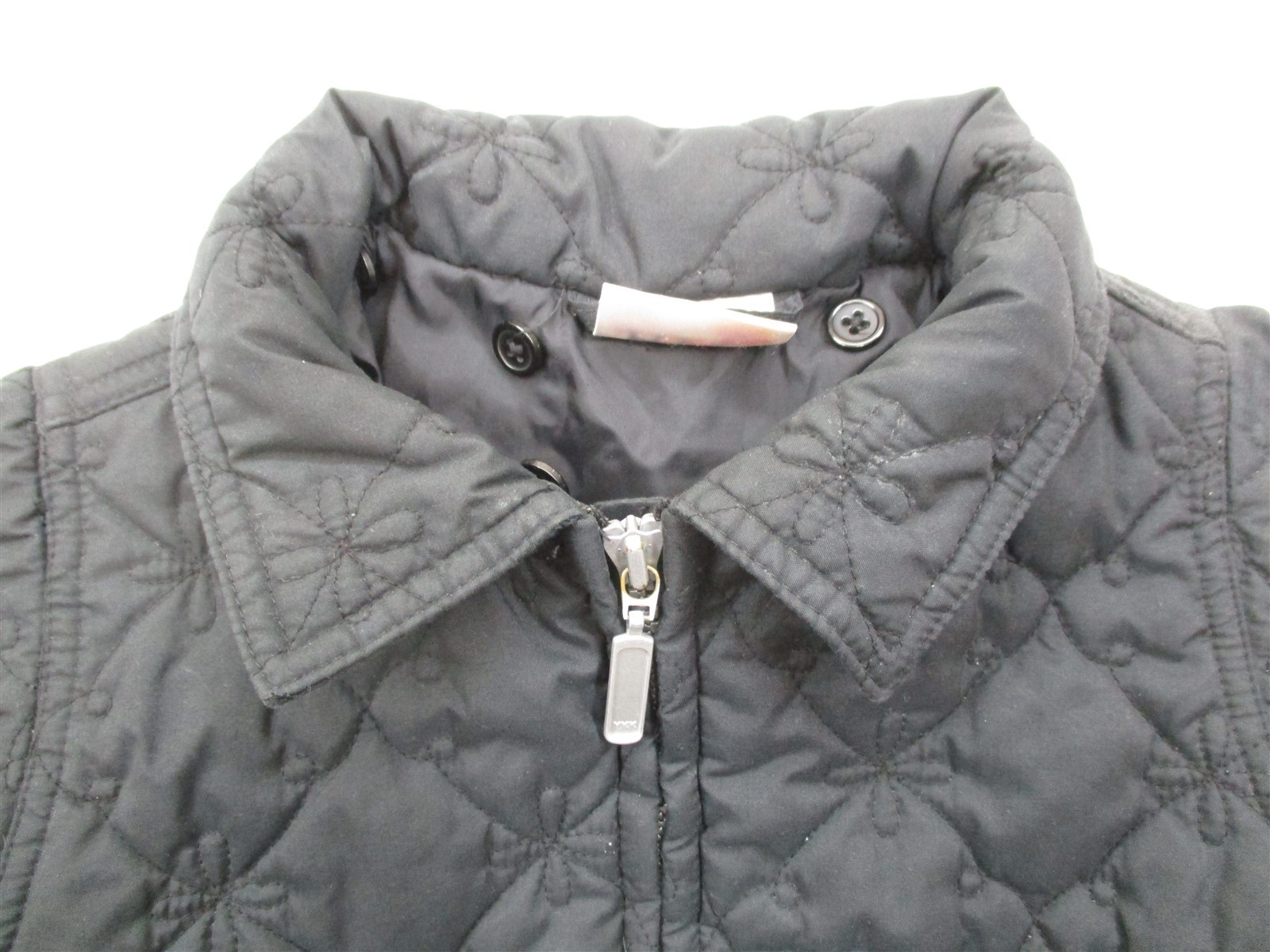 HANNA ANDERSSON K3404 Toddler Girl's Size 24M Embroidered Casual Black Jacket