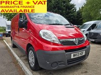 2013 VAUXHALL VIVARO 2.0 2900 CDTi ecoFLEX FWD L2 LWB *ONLY 74,000 MILES*