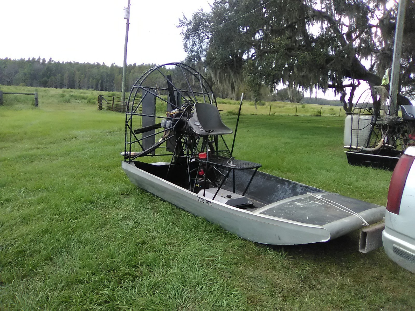 Airboat (old fashioned frogger)