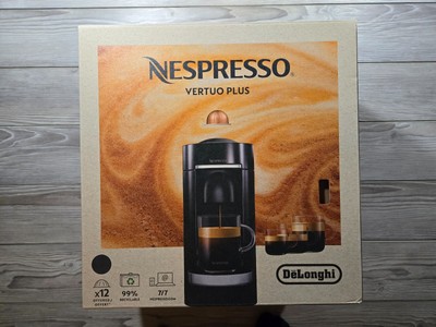 Nespresso Vertuo Plus Espresso Machine by DeLonghi   Black ENV155B New