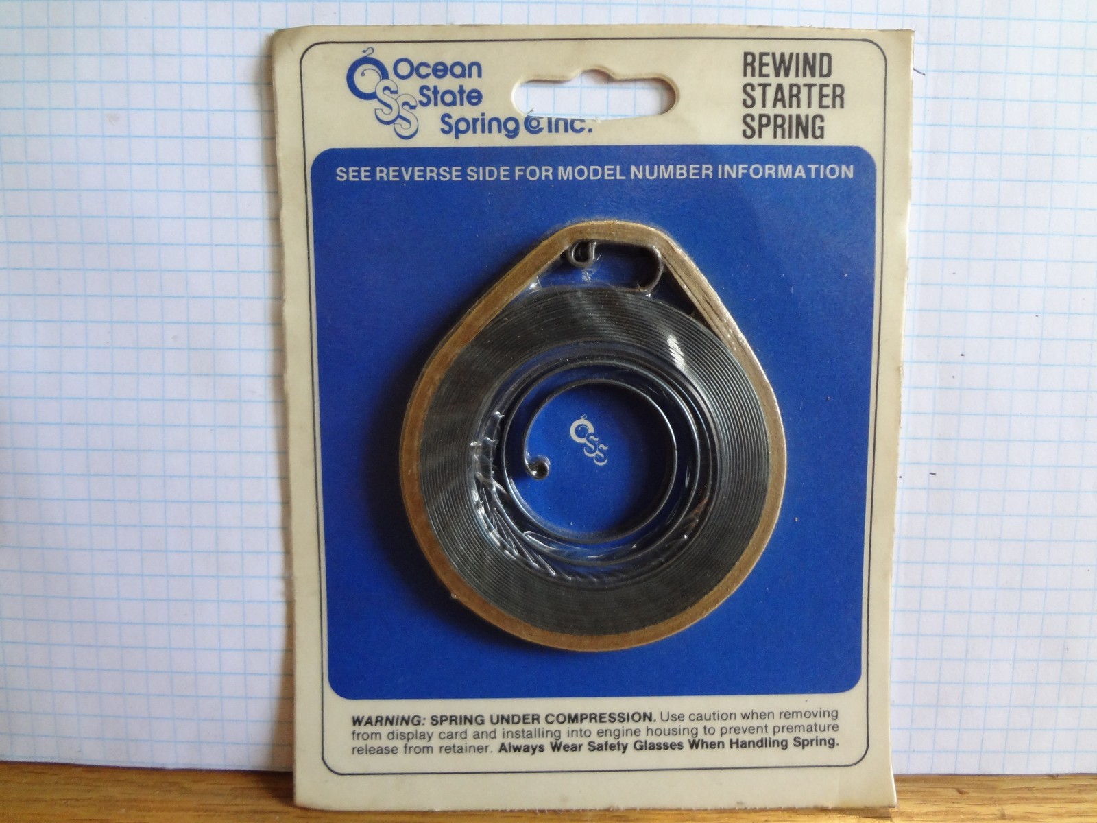 Stihl 042 048 Rewind Starter Spring | eBay