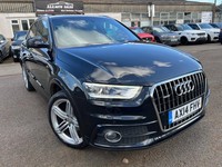2014 Audi Q3 2.0 TDI [177] Quattro S Line Plus 5dr S Tronic ESTATE Diesel Automa