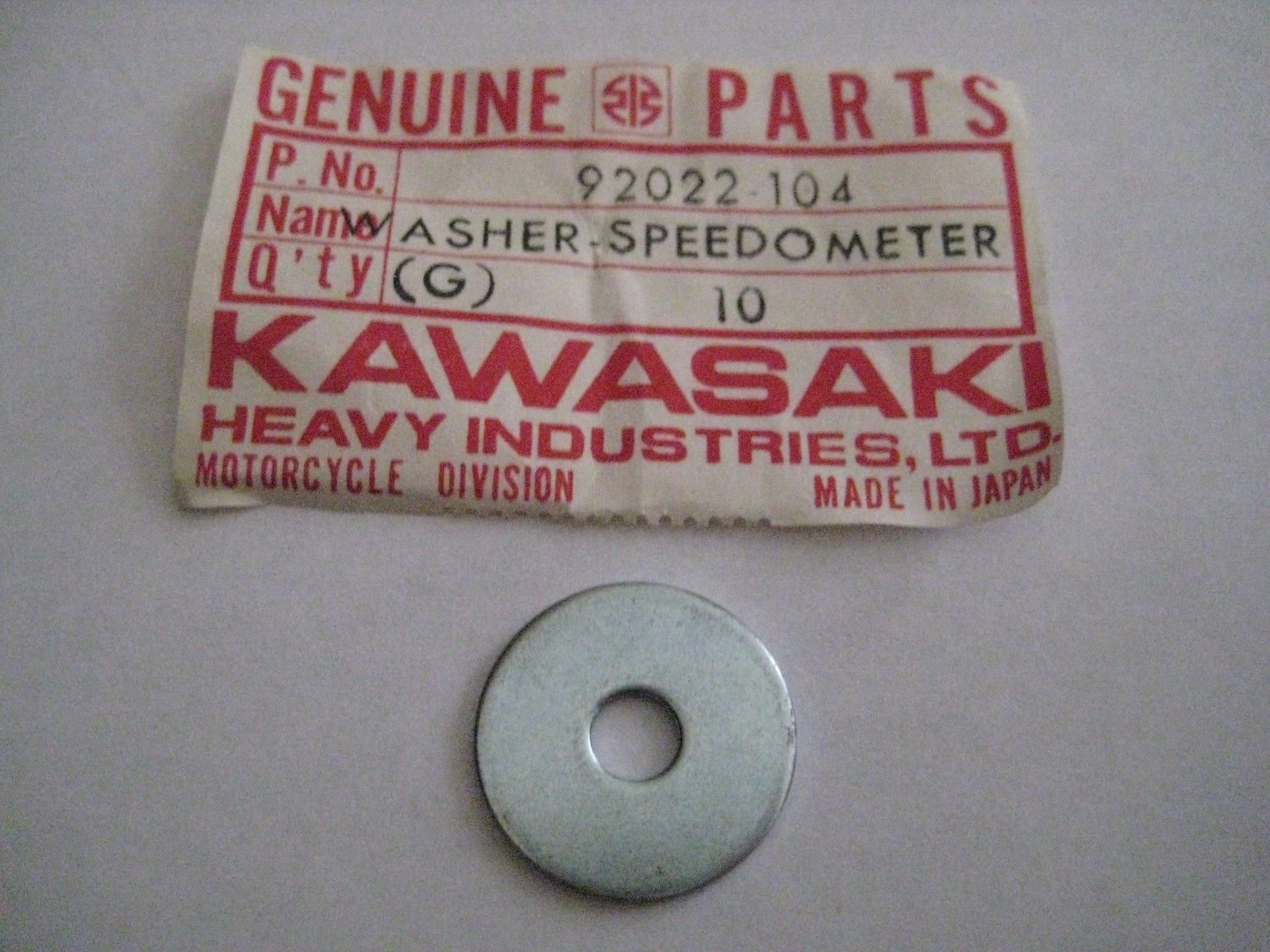 Kawasaki Motorcycle Instruments and Gauges