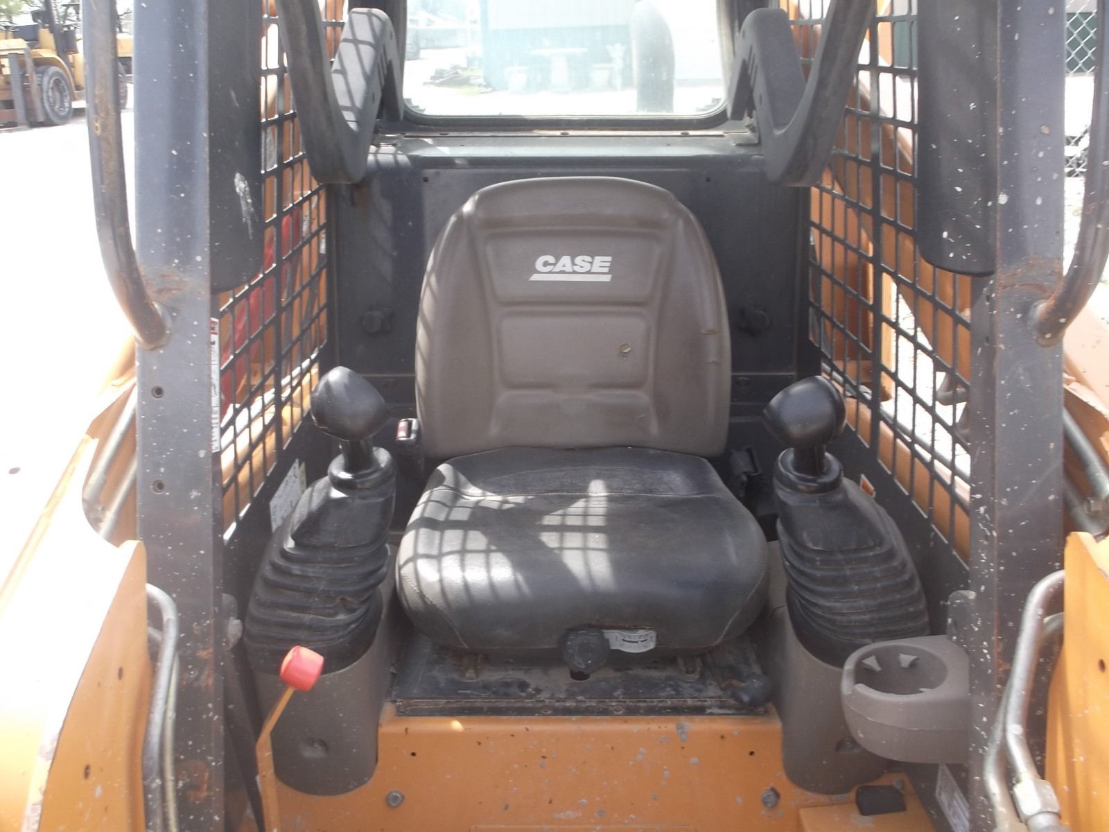 Case 420 Skid Steer