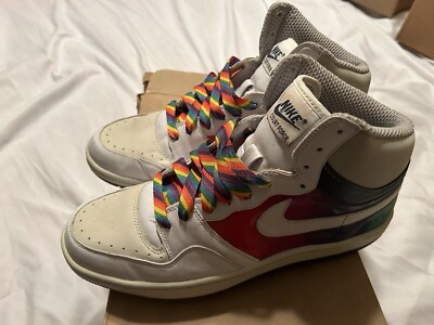 Nike Dunk High Rainbow Size 12