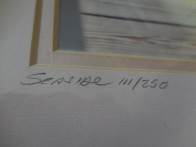 Original signed framed Color Photograph printed by  Nels Johnson 