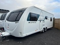 Swift Sprite SUPER QUATTRO FB - TWIN AXLE 2018