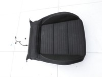 VW Golf CC 517 11-16 Cabrio Sitzpolster für Beifahrersitz Rechts Vorne beheizt titanschwarz/silbergrau VW Golf CC... Vorschau 2