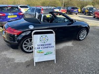 2012 Audi TT 1.8T FSI 2dr [2011] CONVERTIBLE Petrol Manual