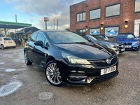 2021 Vauxhall Astra 1.2 Turbo Griffin Edition Hatchback 5dr Petrol Manual Euro 6