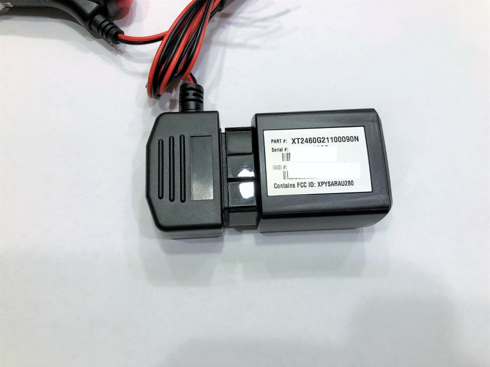 OBD ll GPS Tracker Power Supply Adapter with ON/OFF switch 12v oultet