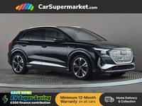 2022 Audi Q4 125kW 35 55kWh S Line Auto Estate ELECTRIC Automatic