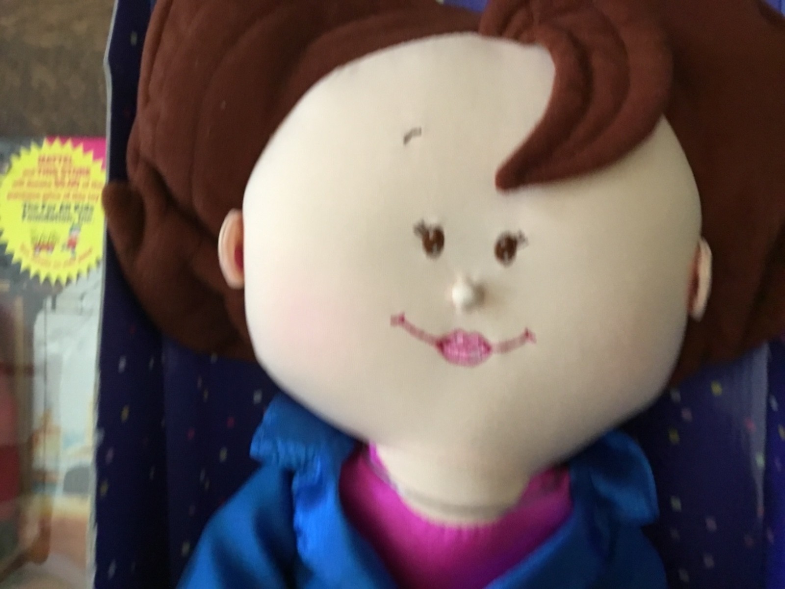Rosie O'Donnell Talking Doll and Barbie doll