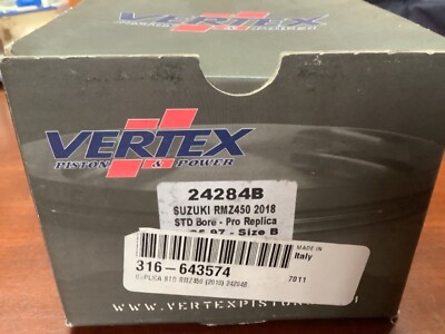 VERTEX PISTON KIT - SUZUKI RMZ450 (2018) 24284B  95.97mm