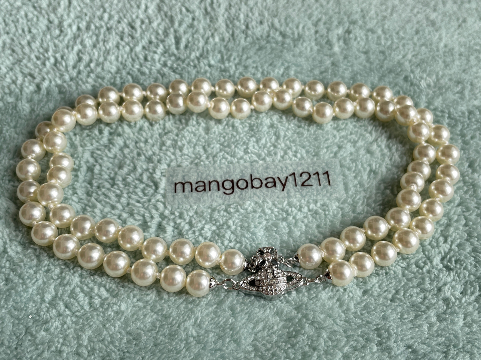 R.ALAGAN ララガン SMALL OVAL PEARL NECKLACE R.ALAGAN/SMALL OVAL PEARL NECKLACE