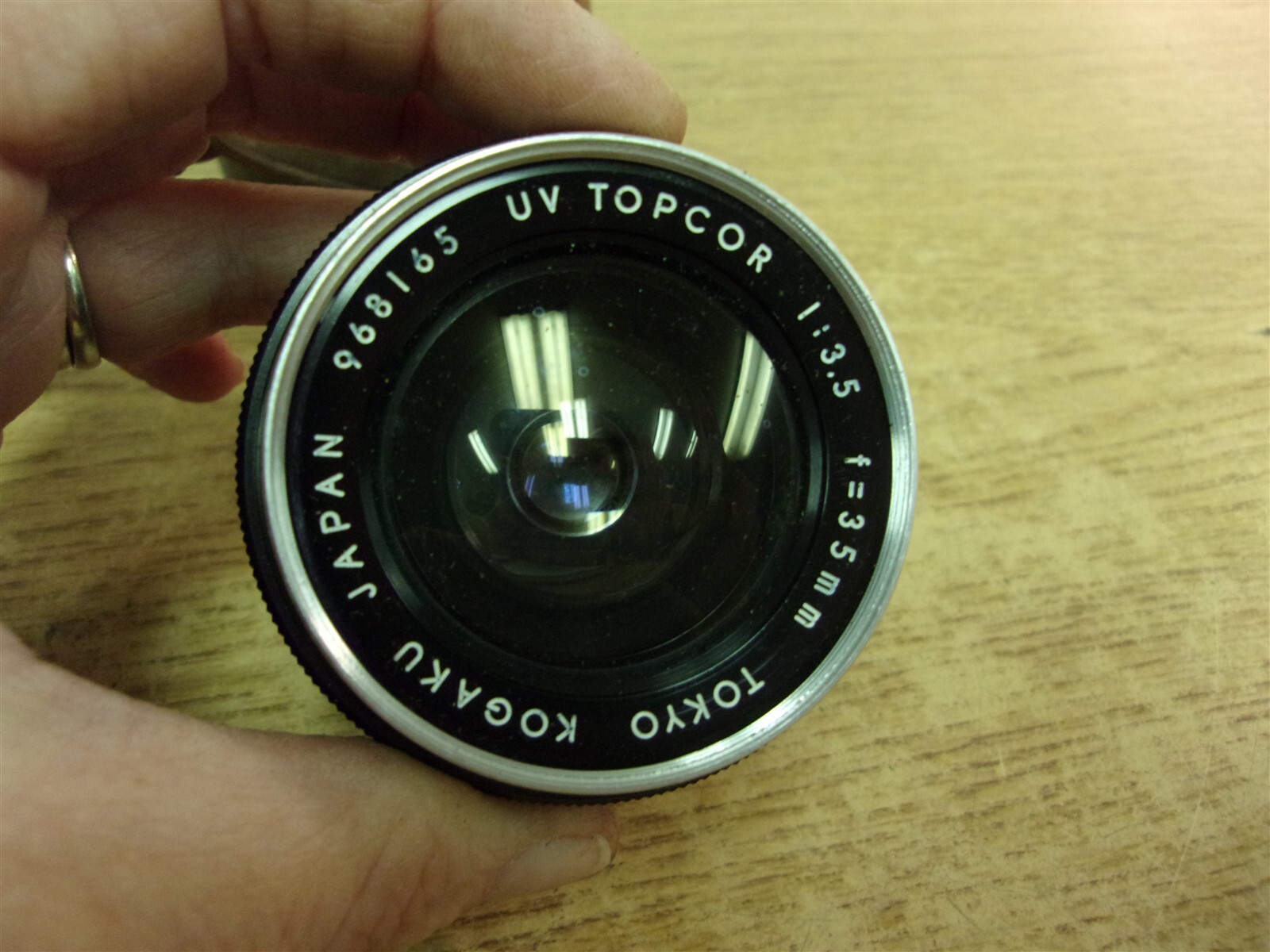 TOKYO KOGAKU レンズTOPCOR 1:3.5 f=10.5cm TOKYO KOGAKU レンズTOPCOR 1:3.5 f=10.5cm Vintage Topcor