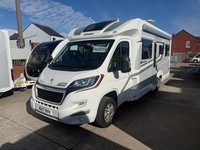 Elddis Encore 254 Rear Island Bed Middle Washroom 