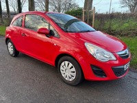 2013 Vauxhall Corsa 1.0 ecoFLEX S 3dr HATCHBACK Petrol Manual