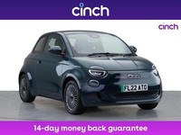 2022 Fiat 500e 87kW Icon 42kWh 3dr Auto Hatchback Electric Automatic