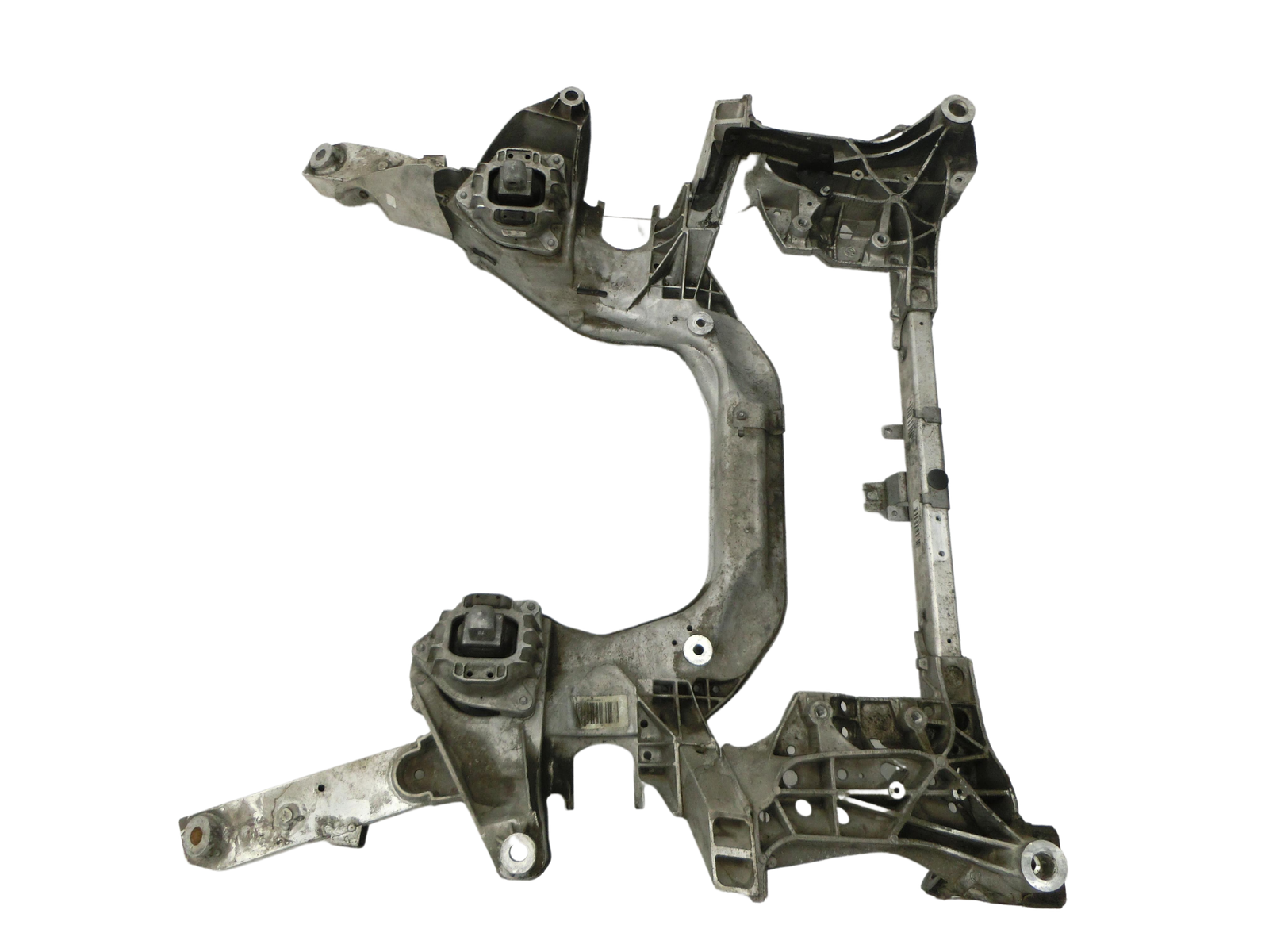 BMW F01 F04 7er AH7 08-12 Hybrid 4,4 330KW Vorderachse Motorträger Motorhalter Achsträger  - Bild 1