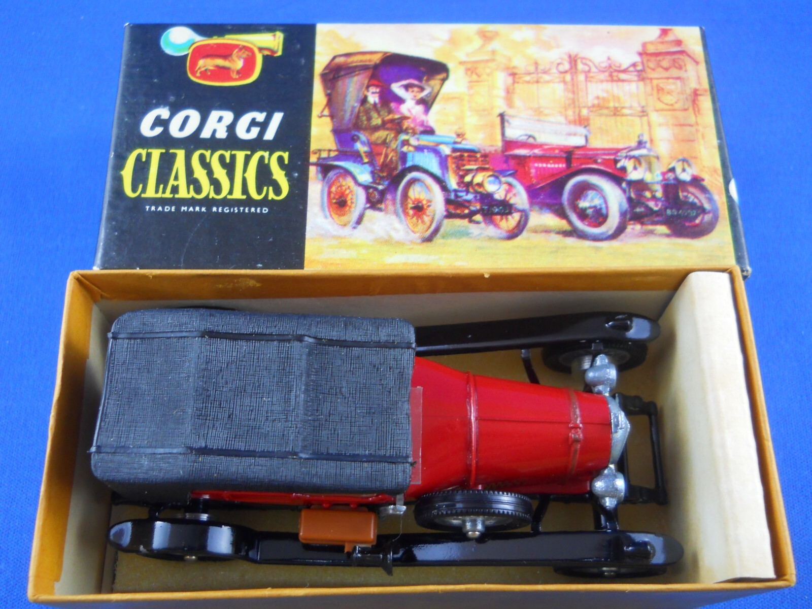 Corgi Classics 1927 Bentley #9002 1:43 | eBay