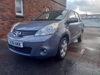 2012 Nissan Note 1.6 Tekna 5dr Auto MPV Petrol Automatic