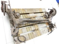 Fiat Panda 4x4 319 12-22 Hinterachse Achse Achsträger Fiat Panda 4x4 319 12-22 22.01.2018 52043403 gebraucht Vorschau 9