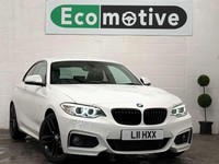 2016 BMW 2 Series 218d [150] M Sport 2dr Step Auto [Nav] COUPE DIESEL Automatic