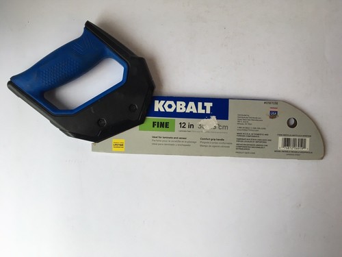 Kobalt 11.625-in Extra Fine Cut Hand Saw