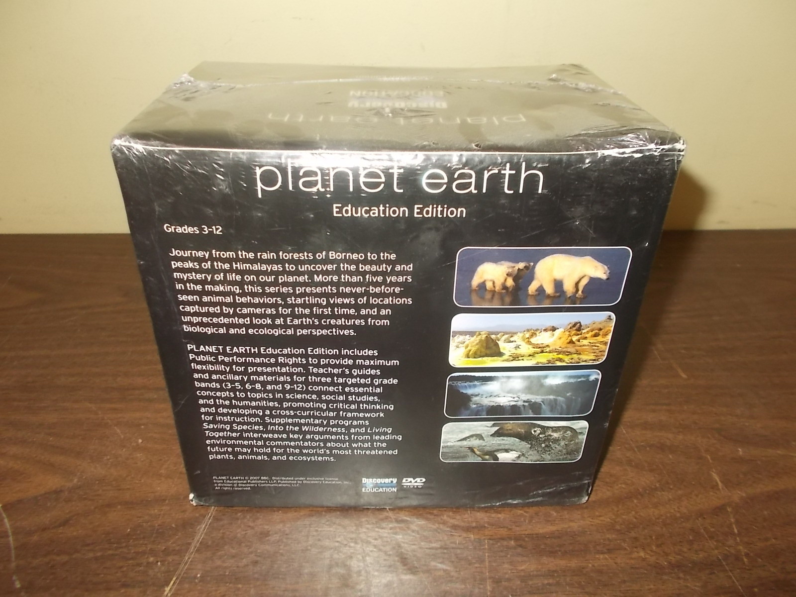 Planet Earth: Education Edition (14 DVD Set)- NEW IN PACKAGE!