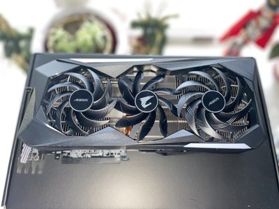 GIGABYTE AORUS GeForce RTX 3070 Ti MASTER 8GB GDDR6X Graphics Card
