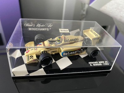 1/43 Arrows BMW A8 GP 1985 G. Berger Rare