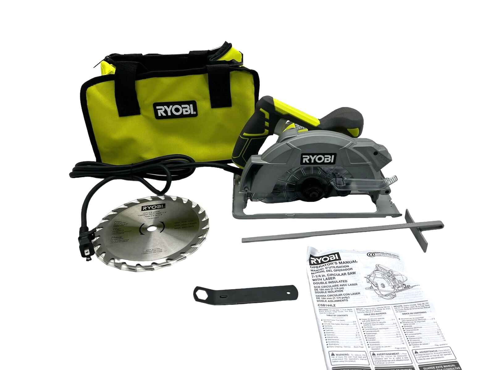 Ryobi csb144lz manual hotsell