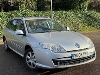 2008 Renault Laguna 2.0 T 16V Dynamique 5dr Auto ESTATE Petrol Automatic