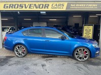 2016 Skoda Octavia 2.0 TDI vRS Hatchback 5dr Diesel Manual Euro 6 (s/s) (SNav)