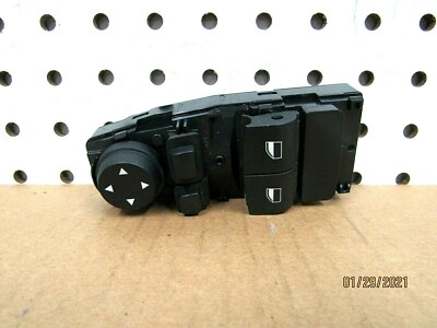12 13 14 15 16 BMW 640i Left Driver Master Window Switch OEM 9196678
