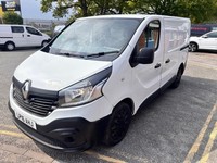2016 RENAULT TRAFIC SL27 ENERGY dCi 120 Business Van no vat