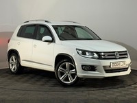 2014 64 VOLKSWAGEN TIGUAN R-LINE 2.0 DIESEL TDI AUTOMATIC BLUEMOTION 4-MOTION
