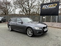 2014 64 REG BMW 320D 2.0 DIESEL XDRIVE M SPORT 5 DOOR ESTATE AUTOMATIC EURO 6