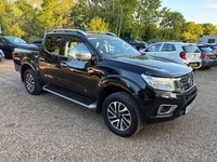 2018 Nissan Navara Double Cab Pick Up Tekna 2.3dCi 190 4WD Auto PICK UP DIESEL A