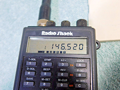 UNTESTED / AS IS - RADIO SHACK HTX-202 VHF 2 METER HAM RADIO HTX202 HT